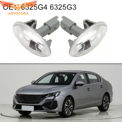 Повторитель 2 шт. поворота PEUGEOT Partner левый / правый OE 6325G3